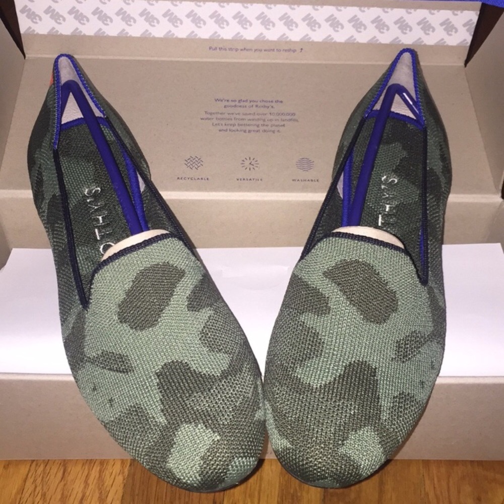 Olive Camo Loafers